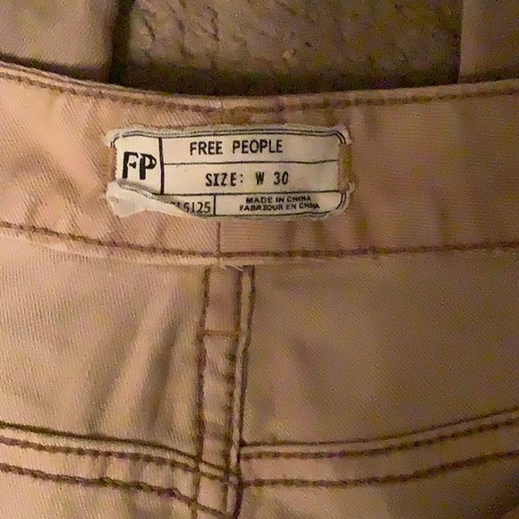 Free People jeans - Picture 8 of 8